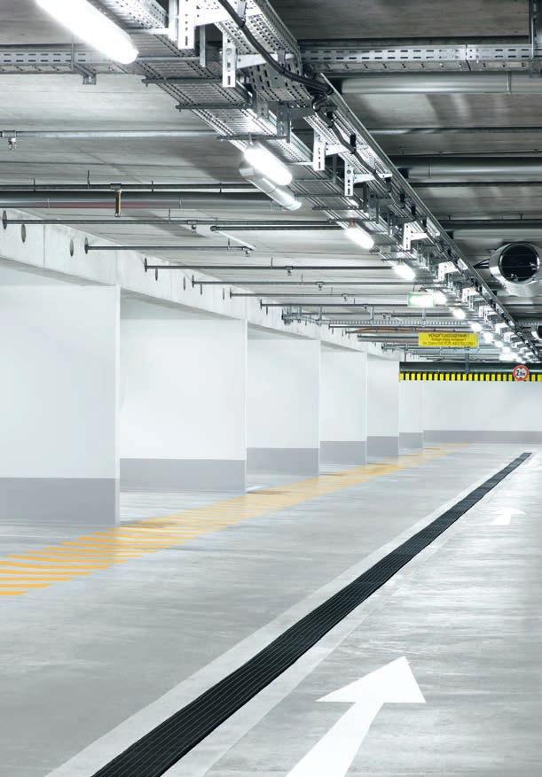 Application areas Parking facilities Parking facilities The need to address safety and security requires many parking facilities to operate their lighting systems 24/7.