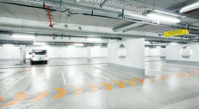 As lighting accounts for 95 % of a parking garage s electricity load, these spaces are ideal for lighting controls, which can reduce electric bills and promote sustainability.