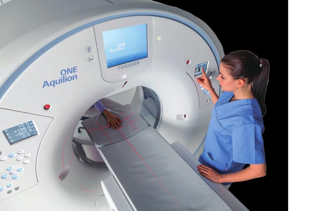 Introducing the ease of X-ray in CT Thanks to GENESIS