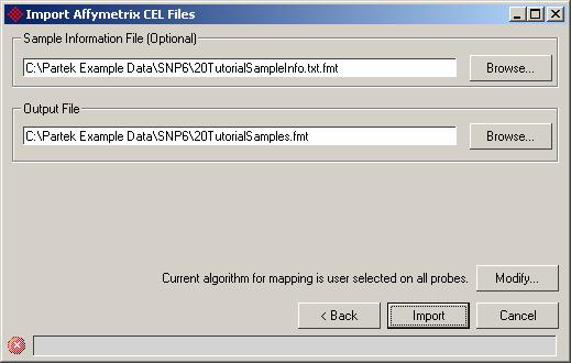 fmt as the Sample Information File By default, the output file will be stored in the same folder as the.