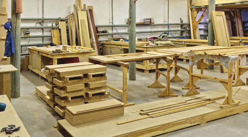 Wood For stock removal, blending and finishing on solid wood and wood-based