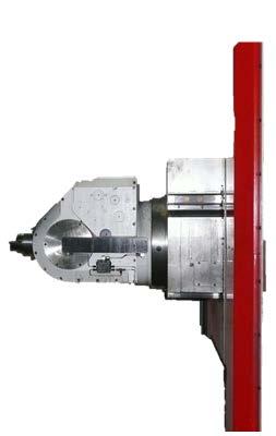 three-step gearbox and spindle drive chain at spindle heads Interchangeable
