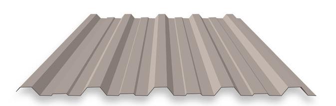 STRAMIT MONOCLAD ROOF AND WALL CLADDING Selection & Specification Features Economical unique blend of characteristics provides a low installed cost.