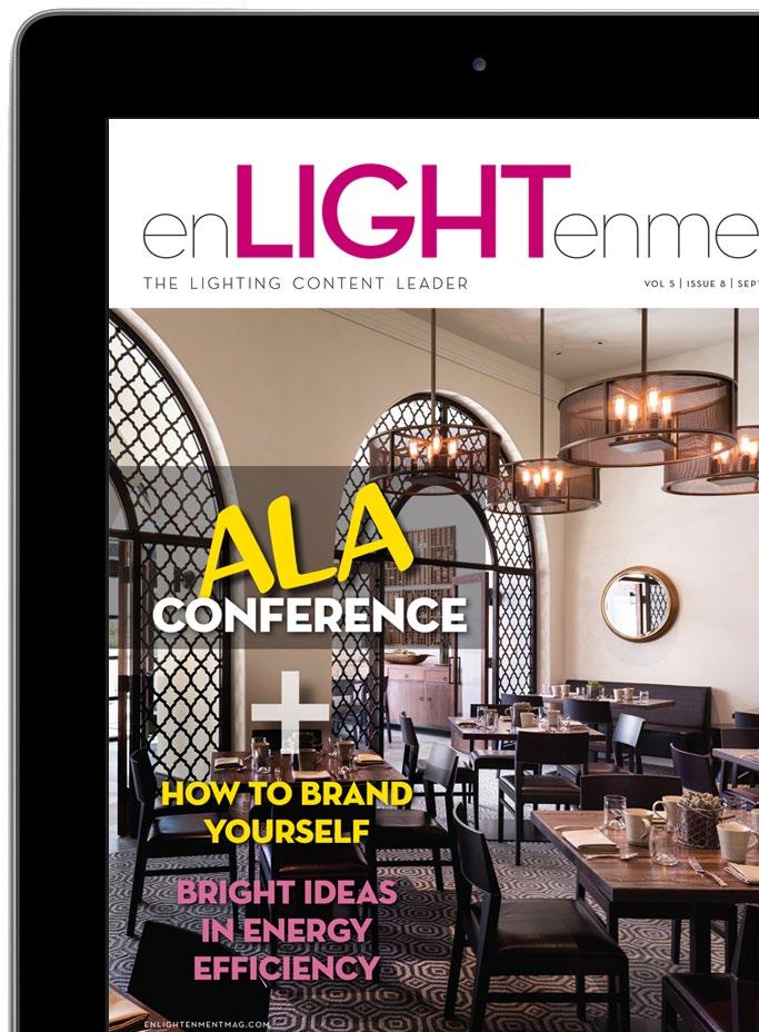 OVERVIEW We Amplify Your Brand Far Beyond the Printed Page Digital Edition magazine is also the decorative lighting industry leader in new publishing technologies.