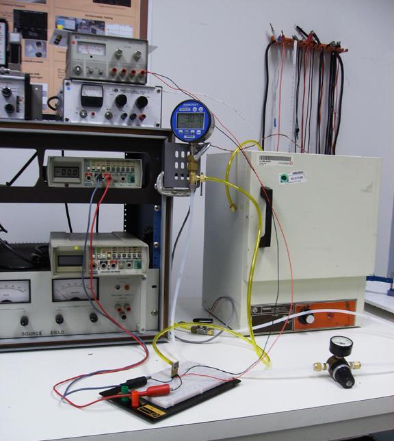 MEMS Pressure Sensor Output Output Voltage (mv) 100 90 80 70 60 50 40 30