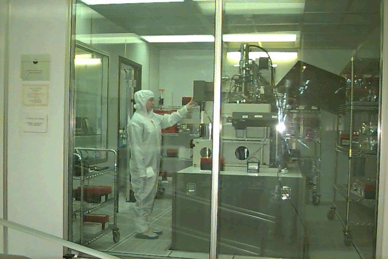 MEBES - Manufacturing Electron Beam Exposure System The masks were made using the MEBES electron beam writer at
