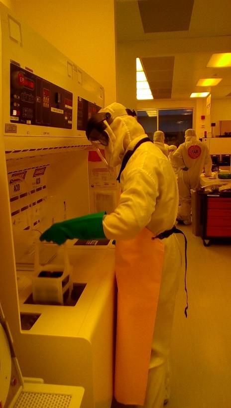 RCA CLEAN AND OXIDE GROWTH Today s Goal: Remove organic and metallic contaminants from wafers with RCA clean, steam oxide growth of 6500Å