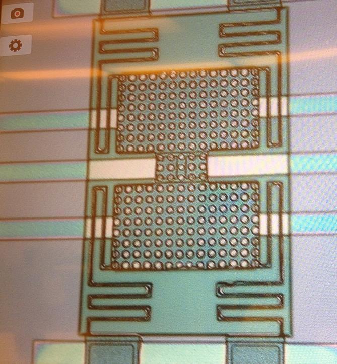 Today s Goal: Plasma etch poly 2 prior. PLASMA ETCH POLY 2 Wafer D4 processed etched 1.