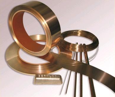 Beryllium Copper Introduction Offers unique combinations of mechanical and electrical properties ADVANTAGES High strength High fatigue life Good conductivity Good formability Corrosion resistance