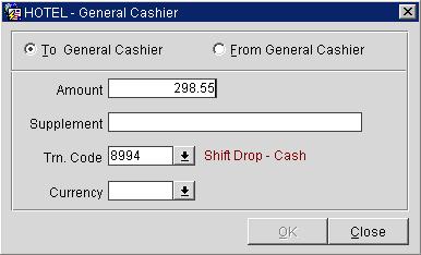 Chapter 4 Cashiering Opera PMS User s Guide 3.0 Print Phne Details: If the guest wuld like t see telephne numbers dialed n the fli, check this bx.