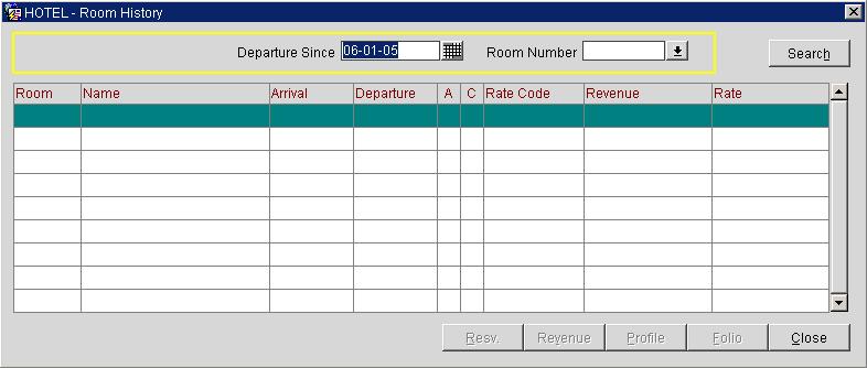 In the Return Status field, select the Husekeeping status fr the rm when it returns t availability. Enter the Reasn the rm is Out f Order r Out f Service.