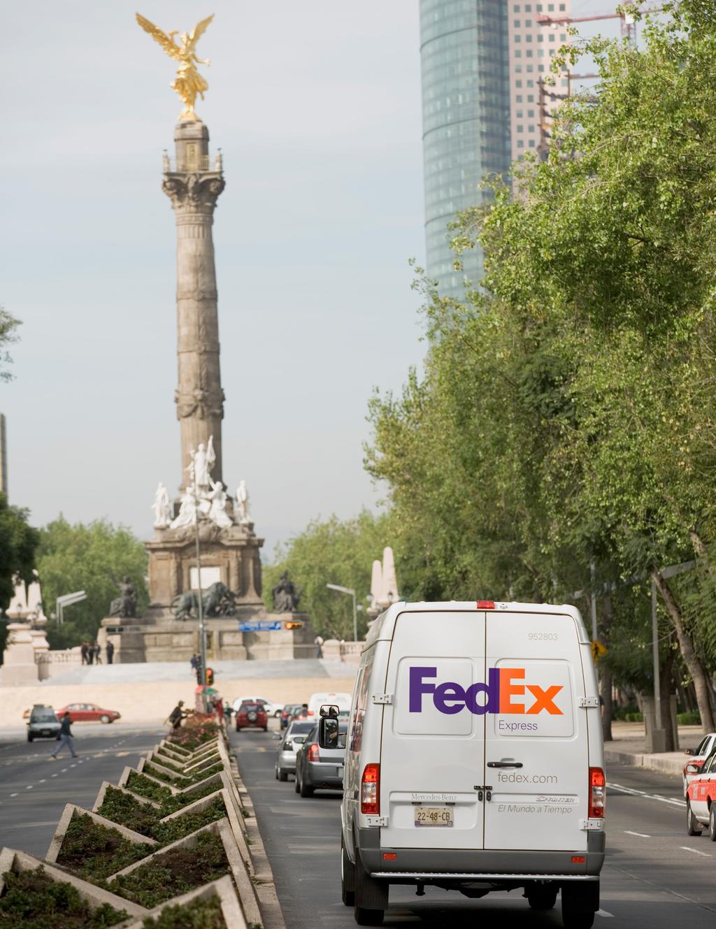 National Services For more information on FedEx services