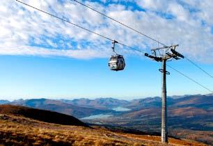 CASE STUDY: NEVIS RANGE MOUNTAIN EXPERIENCE Rationale Due to the landscape in which the Nevis Range is set, the resort has a long standing environmental commitment to protect its surroundings, and