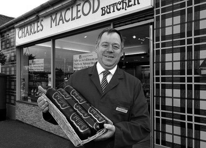 SECTION 1 0 marks Attempt BOTH questions MARKS Charles MacLeod s famous Stornoway Black Pudding can be found on menus in restaurants all over the UK.
