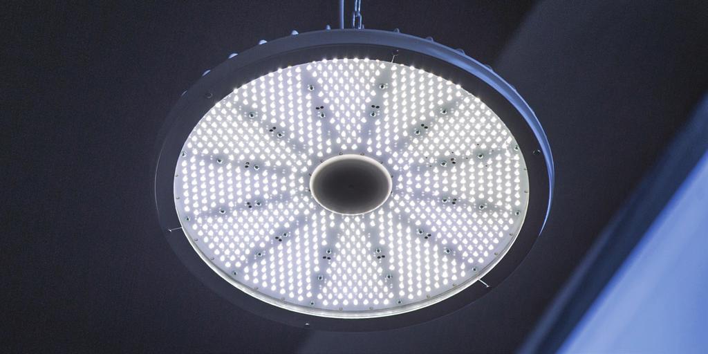 Control The POLARIS luminaire is equipped with a certified DALI interface through a IP67