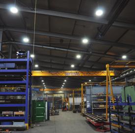 Key performance benefits to your company The POLARIS luminaire has a World leading system efficiency of 140 lm/w that outperforms traditional SON & Metal Halide as well as many other LED high bay