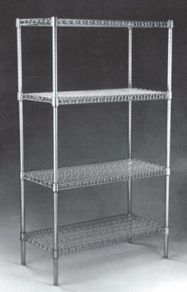 International Storage Systems Shelving Units GENERAL Shelving shall be of the type manufactured by International Storage Systems and known as I.S.S. Shelving. A shelving unit shall be able to be assembled without tools.