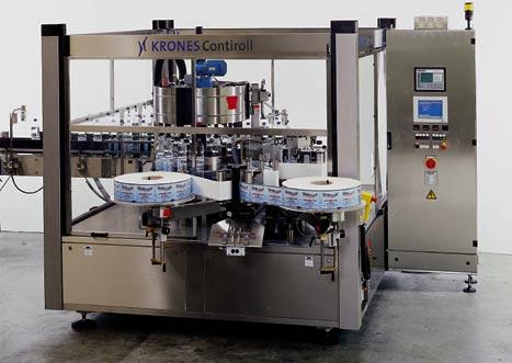 Wrap-around labelling with hotmelt or cold glue Contiroll with ergonomicallydesigned lift-up guarding Special requirements demand special solutions, especially with reel-fed labelling.