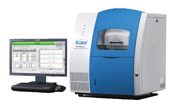 Fast Glycan Sequencing Using a Fully Automated Carbohydrate Sequencer Andras Guttman 1 and Marton Szigeti 2 1 SCIEX Separations, Brea, CA 2 Horváth Csaba Laboratory of Bioseparation Sciences,