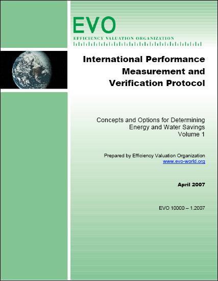 Towards a solution International Performance Measurement and Verification Protocol introduces the idea of a mathematical model relating consumption to influencing factors.