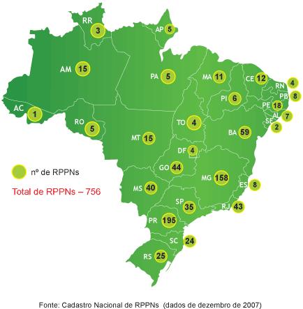 Natural Patrimony Private Reserve/ Paraná Percentage of ICMS (state tax) budget is directed to cities which increased protected areas; The cities may transfer part of it to land