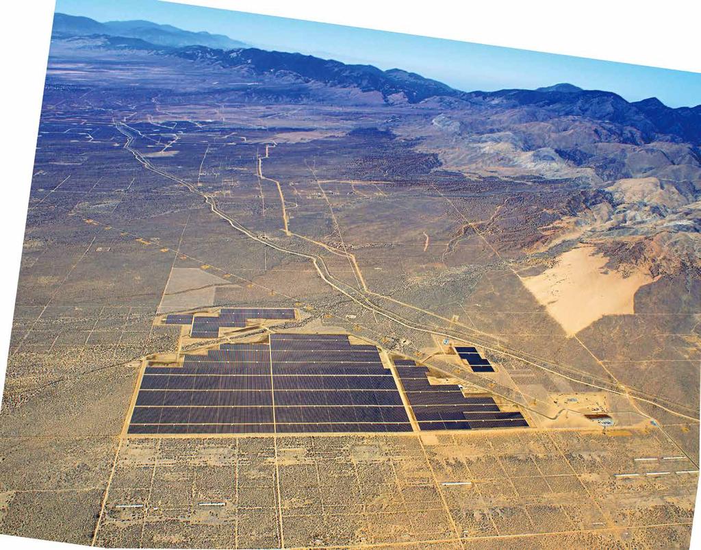 Catalina Power Plant, 82.5 MW, USA - EDF Renewable Energy Performance at High Temperatures 1.2 At High Temperatures CIS delivers high yields even in desert heat. Module output 1.0 0.8 0.