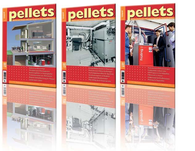 Brief profile The periodical Pellets Markt und Trends is the only German-language trade publication dedicated exclusively to the topic of pellets.