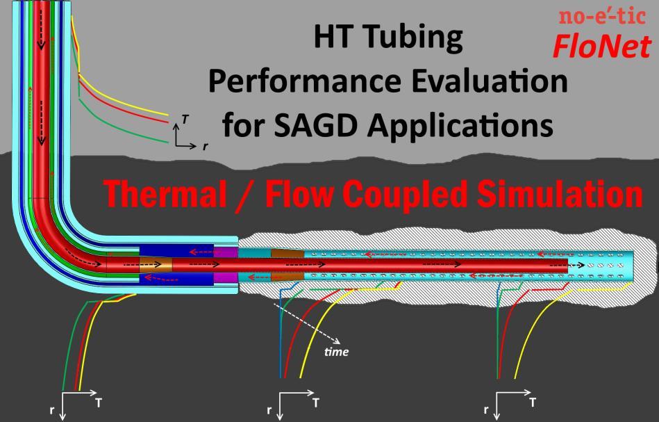 Thermal modelling Insulated tubing analysis Field data