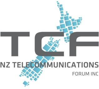 New Zealand Telecommunications Forum Disconnection Code DOCUMENT VERSION: Number and Status: FINAL Date: September 2013 Prepared by: TCF Disconnection Code Working party Code classification Voluntary