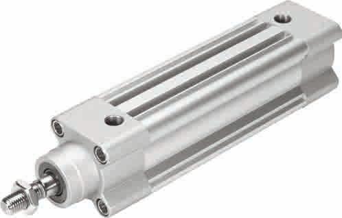 Cylinders Standard cylinder DSBC and round cylinder DSNU Sturdy and inexpensive Festo quality for high running performance and