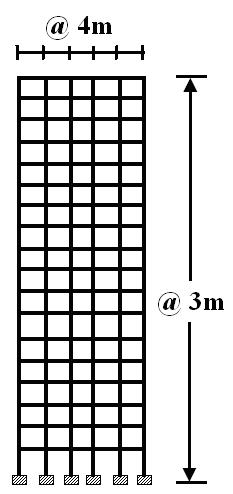 a) Irregular building b) Regular building Figure 10: Building model considered for the analytical study Storey Height (m) 54 45 36 27 18 Regular S 1 9 0.18 0.4 0.62 0.84 1.