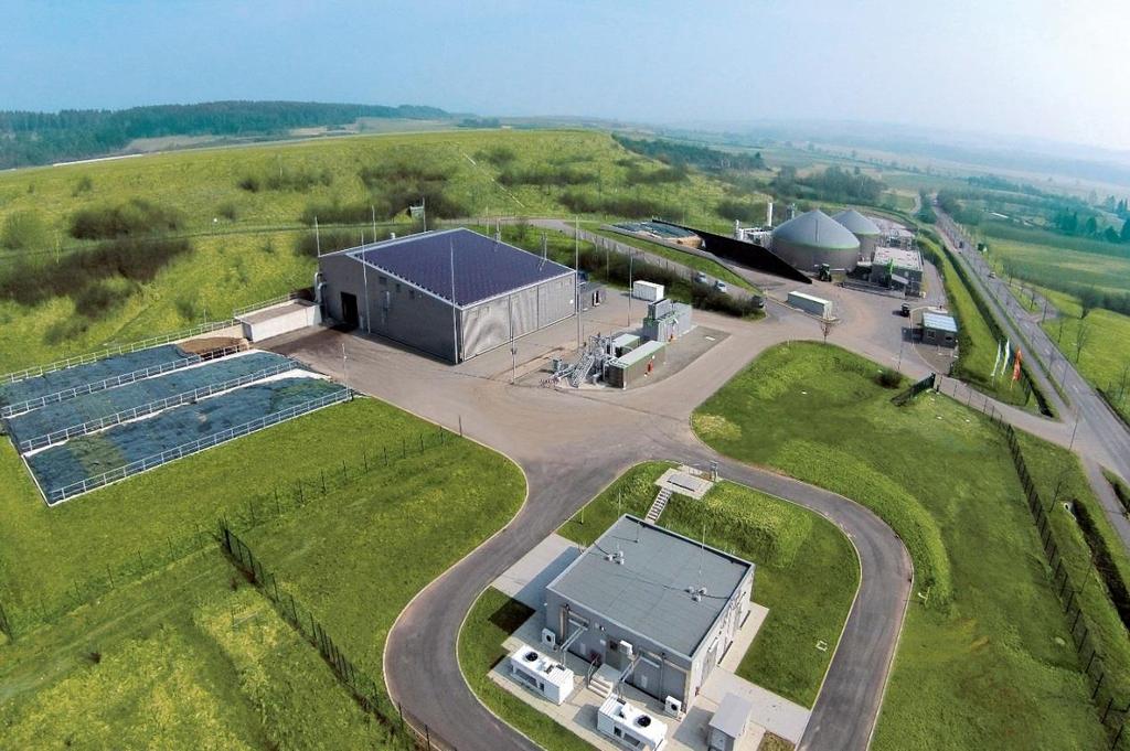 Biogas - Power to Gas Demonstration Plant - Allendorf