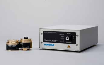 Features: Optical pulses as short as 40 ps for laser diode-based sources Repetition rates up to 100 MHz (20MHz for LEDs) Wavelengths 250-1310