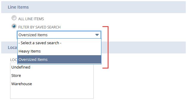 Automatic Location Assignment 18 NetSuite does not assign locations automatically if the Auto Loc. Assignment Suspended box is checked on the item record.