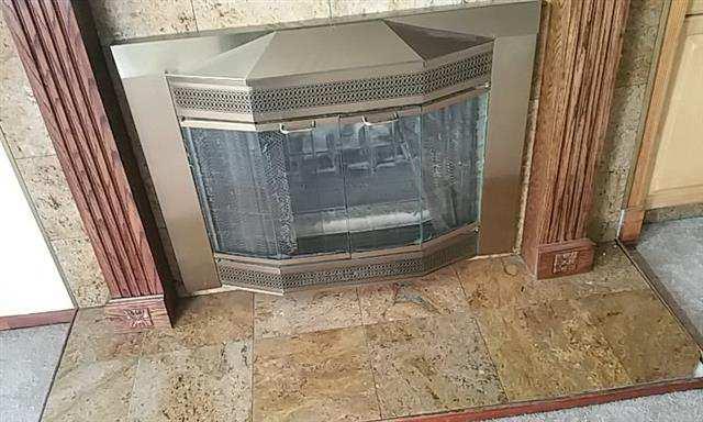 8.6 The wood burning fireplace appears serviceable but will need periodic cleaning. 8.6 Item 1(Picture) 8.7 (1) The pilot to the gas fireplace in the family room would not light.
