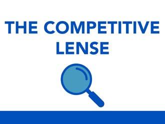 HOW TO PRESENT YOUR CASE FOR OUTSOURCING continued Slide 6: The competitive lens You may have hinted at the potential benefits of implementing the