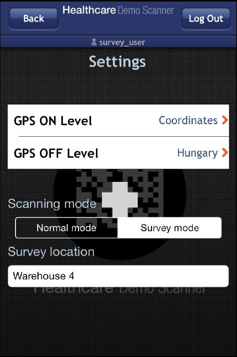 If the user does not want to share coordinates but the GPS is switched on, the user should select the Smallest region or Country, therefore only the Town or Country name will be attached to the
