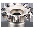 INDEXABLE MILLING LINEUP P14 45 MILLING CUTTER The double-sided pentagonal design of the PNMU insert provides 10 cutting edges resulting in cost-effective machining.