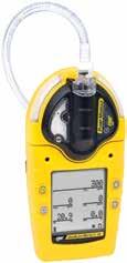 GasAlertMicro 5 IR Detector CO 2 (IR), %LEL, O 2, H 2 S, CO - rechargeable battery, yellow housing CO 2 (IR), %LEL, O 2, H 2 S, CO - rechargeable battery and pump, yellow housing CO 2 (IR), %LEL, O