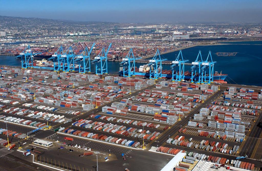 Since Containerization over 50 years ago, the container terminal