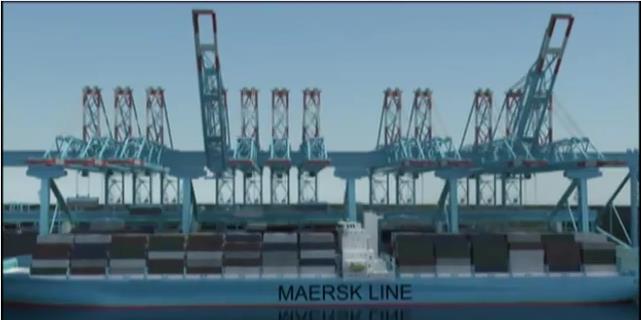 100%. APMT s FastNet Next Generation Container Vessels 18,000 TEU