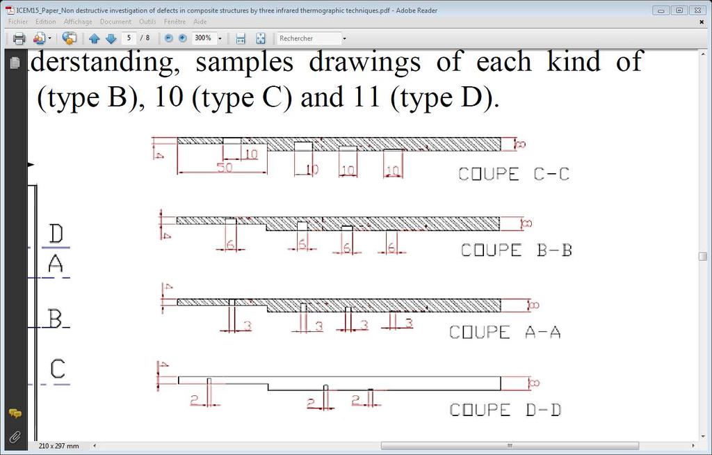 The second objective is to compare the data provided by each technique and to find out the advantages of each one to show their possible complementary relative to each other.