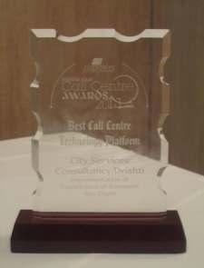 Furthermore, CSC received an award from EMAL for the