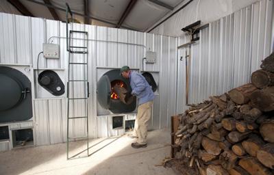 Most of the wood comes from on-site fuels mitigation projects. It takes work, but it is economical.
