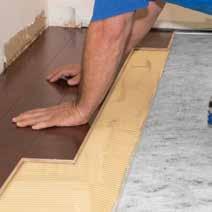 Mapeguard 2 helps to prevent existing or future in-plane floor cracks (with movement up to 3/8" [10 mm] wide) from transmitting through grout, ceramic tile or natural stone.