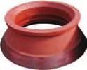 FOUNDRY QUARRY & CRUSHING INDUSTRY BOWLS AND MANTLES PARTS FOR MINES & QUARRIES Material: High