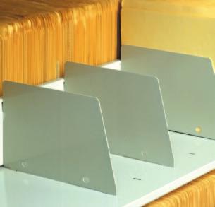 Wedge-Locking Double Rivet Shelf Support Exceptional