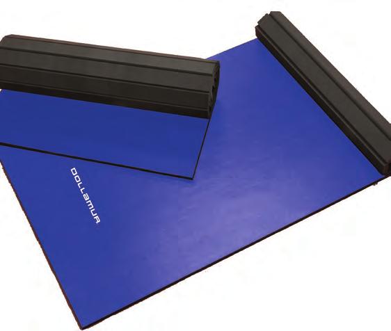 FLEXI-Roll Home Mat is available in 10 x 10 x 1-1/4 with high