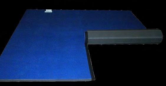 FLEXI-ROLL 3 x6 ULTIMATE CORE MAT Weighing only 4lbs and measuring 72 x 36, with a 5/8 thickness, the