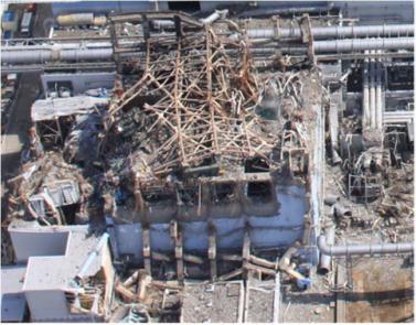 The results of an analysis of core damage by TEPCO show that at Unit 1, where core meltdown occurred the quickest, almost all of the fuel